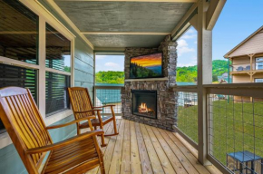Osprey Nest Cottage Modern New Cabin